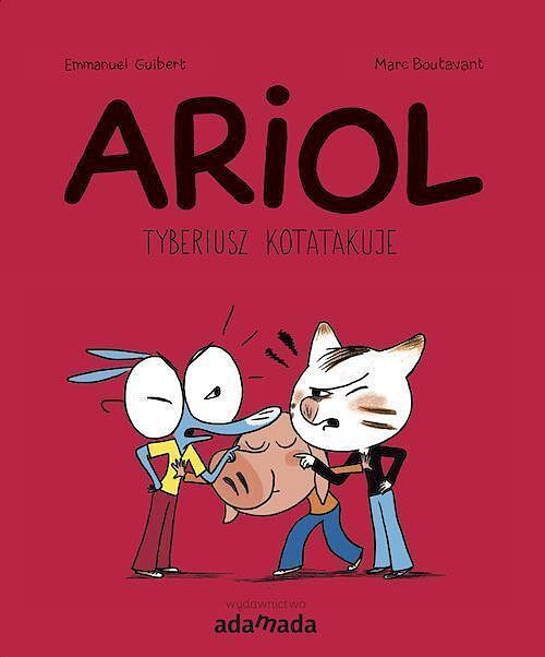 Ariol - 6 - Tyberiusz kotatakuje