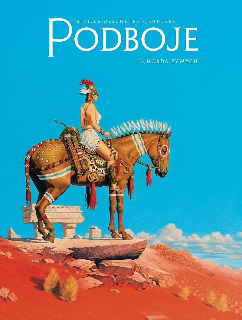 Podboje - 1 - Horda żywych