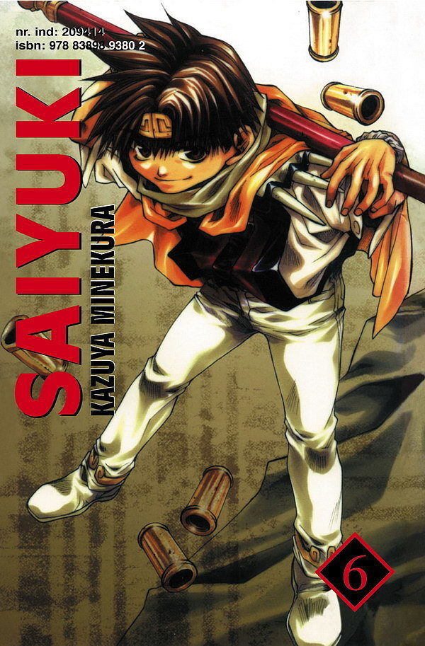 Saiyuki - 6