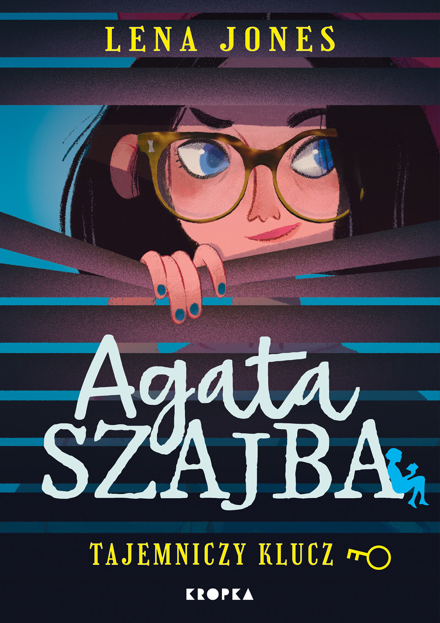Agata Szajba. Tajemniczy klucz
