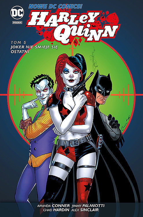 Harley Quinn - 05 - Joker nie śmieje się ostatni