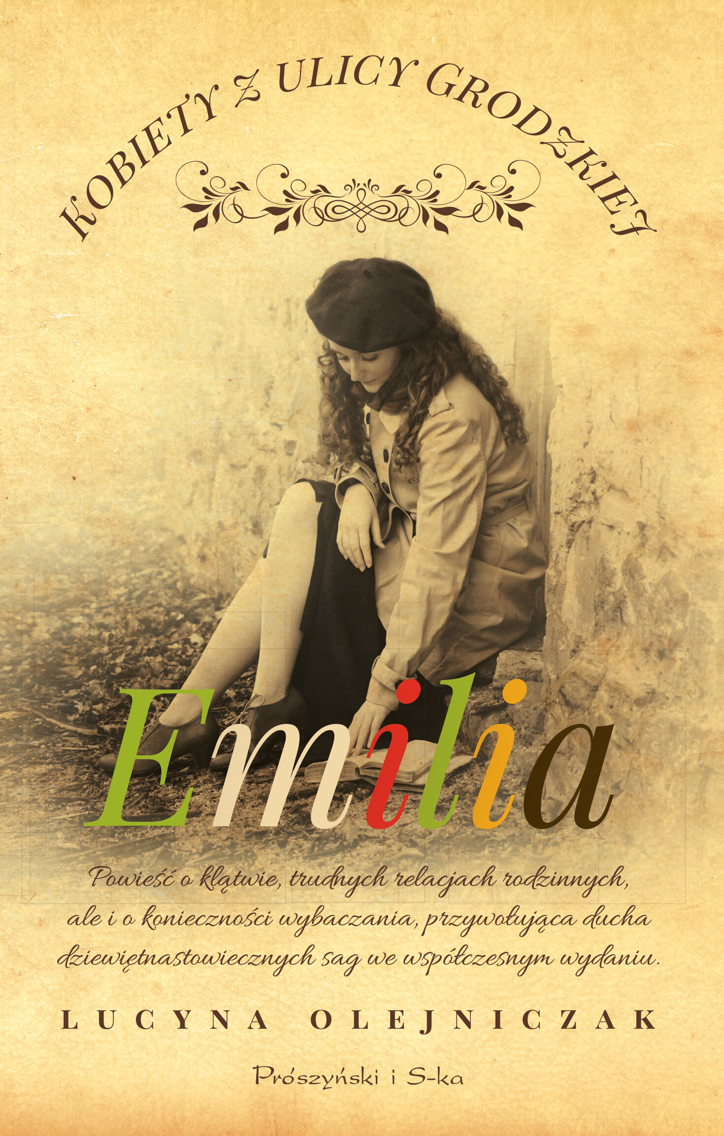 Kobiety z ulicy Grodzkiej. Emilia (e-book)