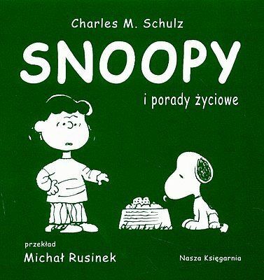 Snoopy - 4 - Snoopy i porady życiowe