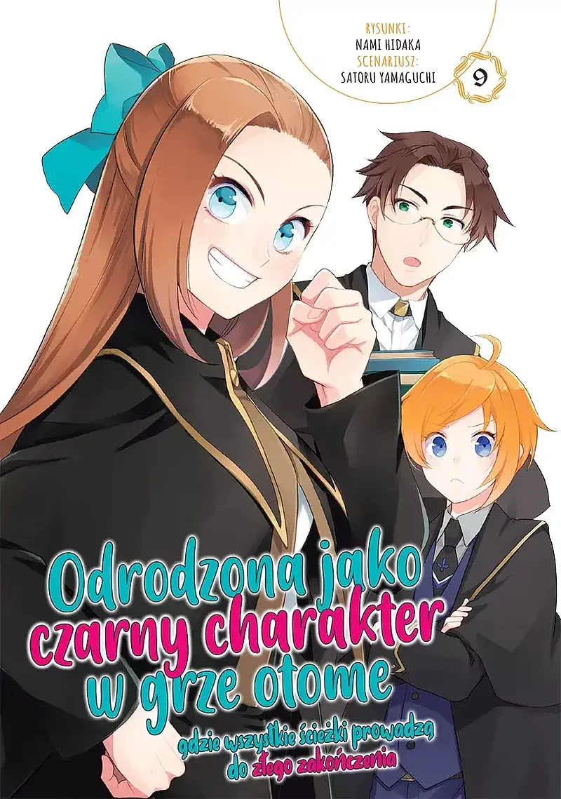 Odrodzona jako czarny charakter w grze otome, gdzie wszystkie ścieżki prowadzą do złego zakończenia - 09