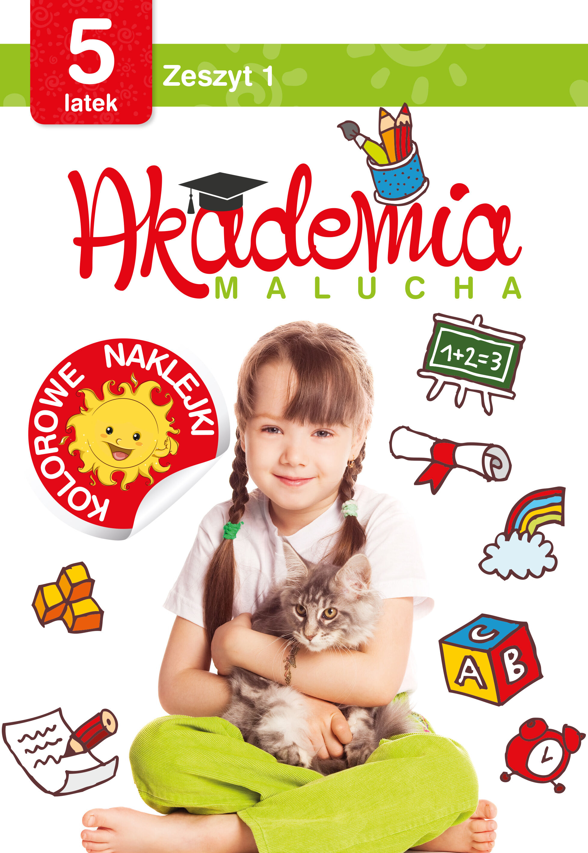 Akademia malucha dla 5-latka. Zeszyt 1