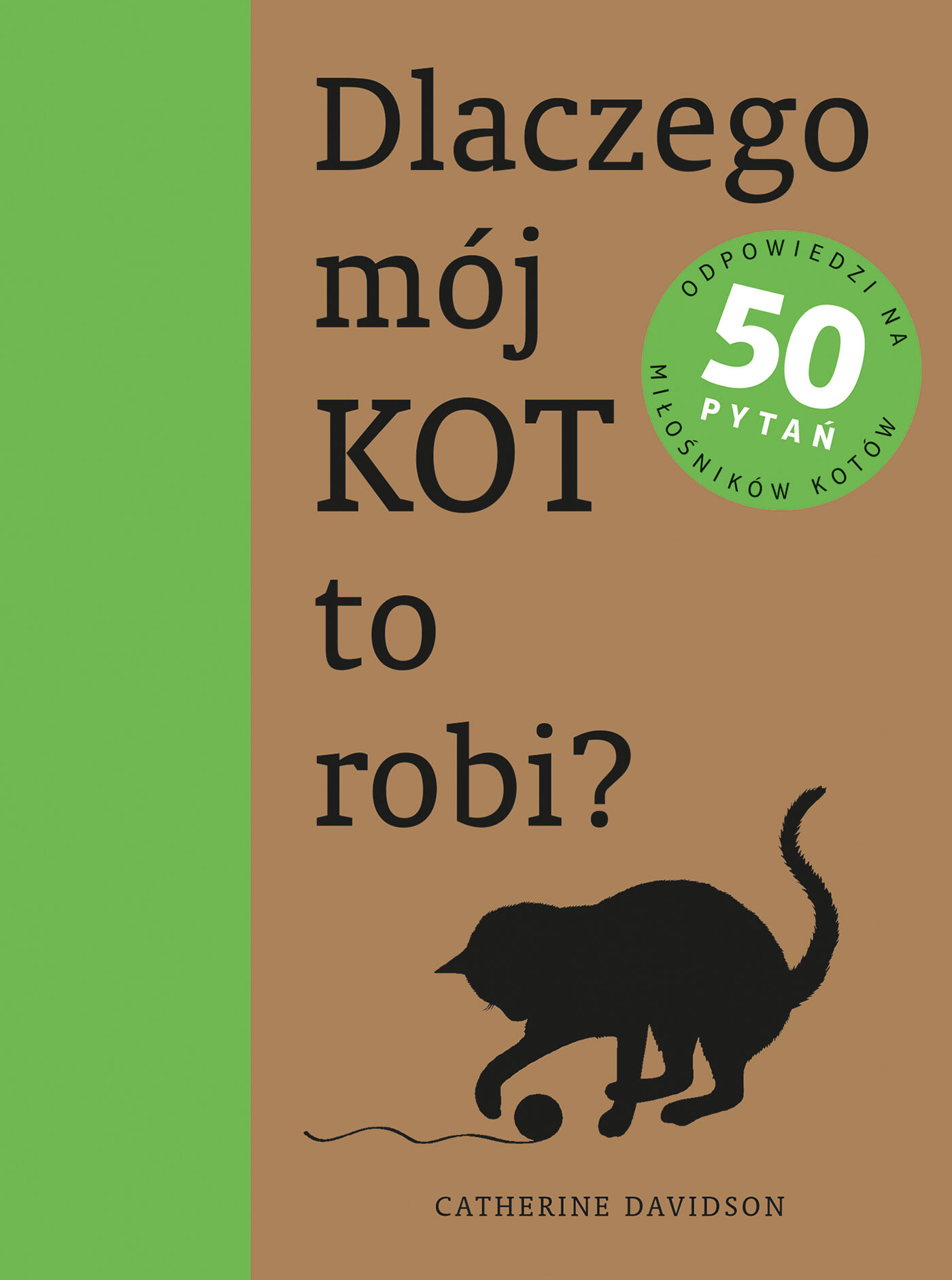 Dlaczego mój kot to robi?