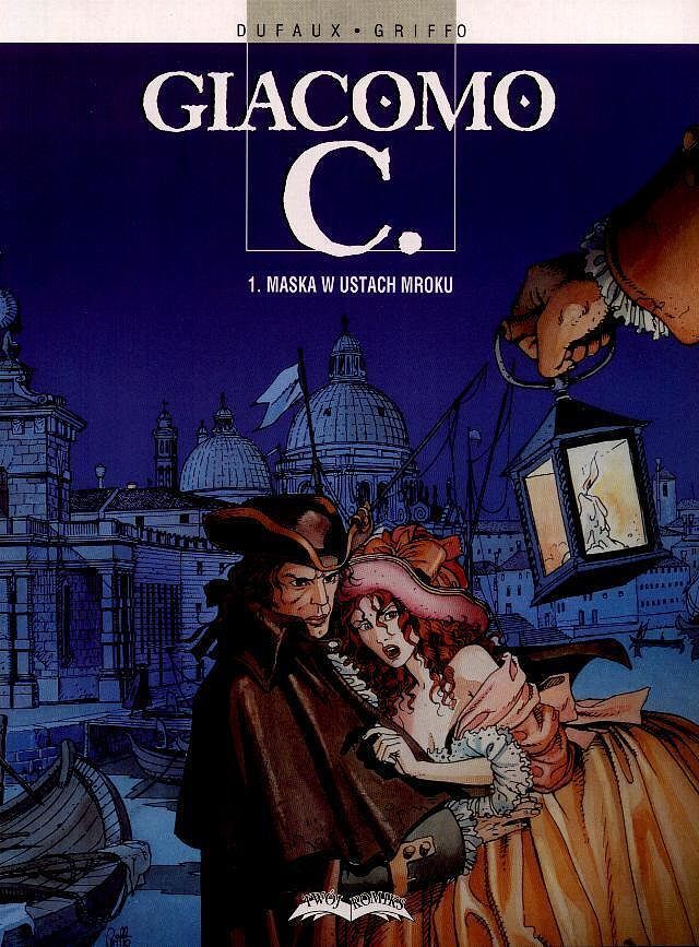 Giacomo C. - 1 - Maska w ustach mroku