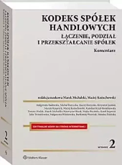 Kodeks spółek handlowych wyd. 2