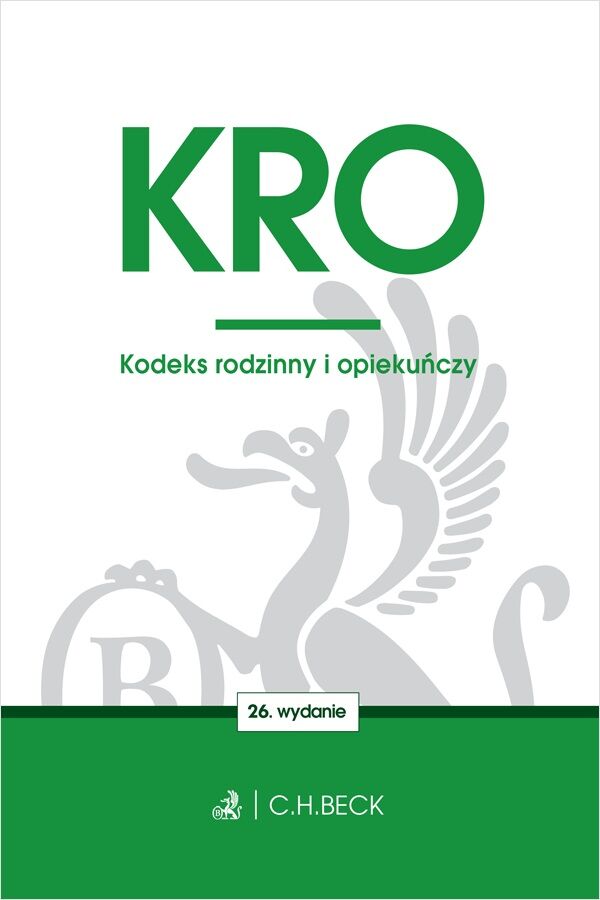 Kodeks rodzinny i opiekuńczy wyd. 26