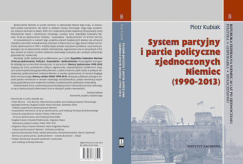 System partyjny i partie polityczne zjednoczonych Niemiec (1990-2013)