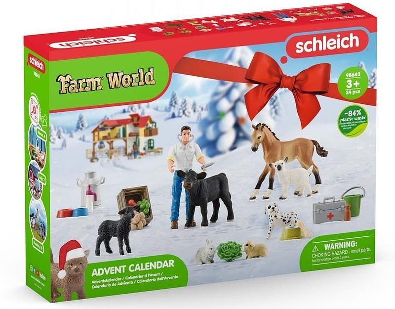 Kalendarz adwentowy farm world slh98643