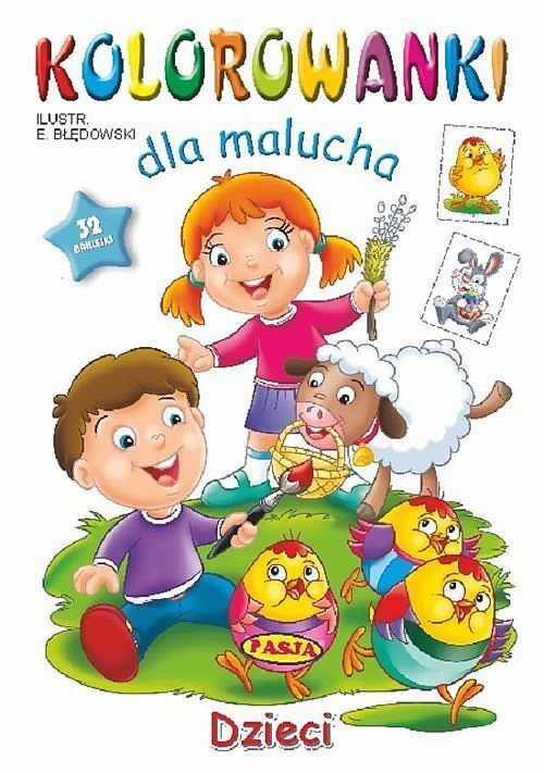 Kolorowanki dla malucha Dzieci