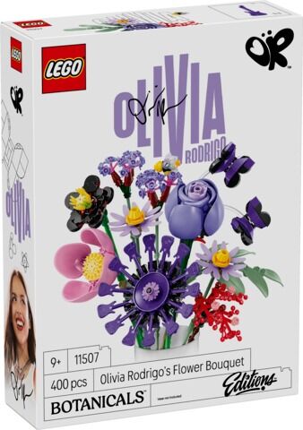 LEGO Botanicals Bukiet kwiatów Olivii Rodrigo 11507