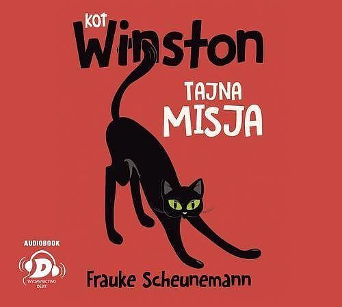 Kot Winston. Tajna misja (audiobook CD)