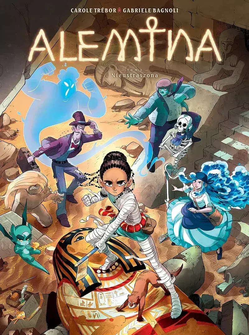 Alemina - 02 - Nieustraszona