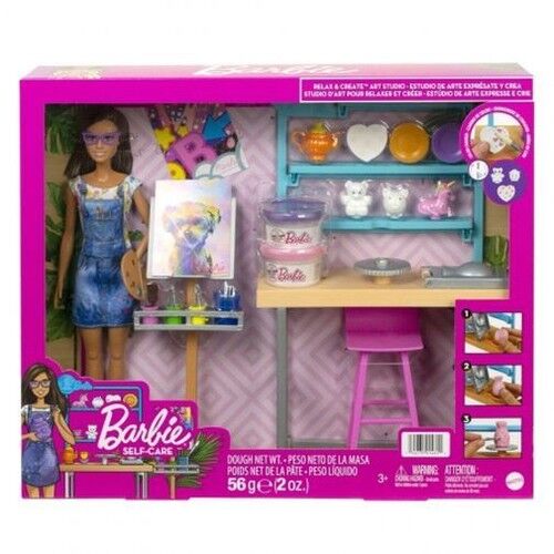 Barbie Pracownia artystyczna