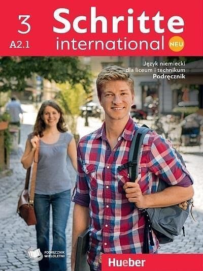 Schritte international neu (liceum, technikum 2019) 3 zestaw podręcznik + odzwierciedlenie