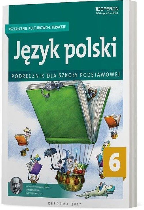 Język polski 6 Kształcenie kulturowo-literackie Podręcznik