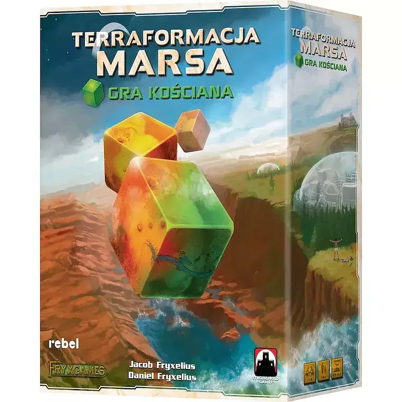 Gra kościana terraformacja marsa