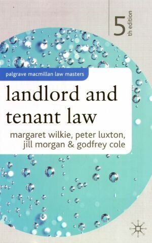 Landlord and Tenant Law, 5th Edition