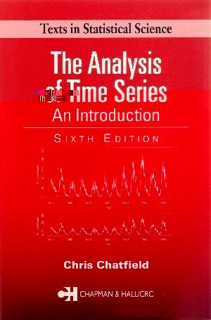 The Analysis of Time Series. An Introduction