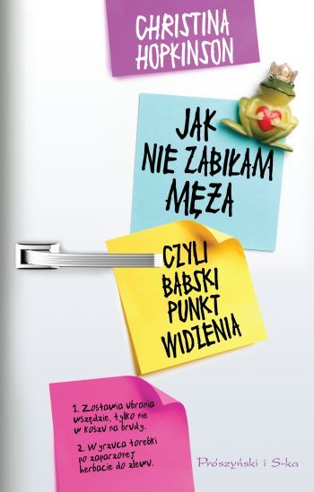 Jak nie zabiłam męża, czyli babski punkt widzenia