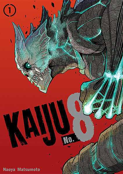 Kaiju No.8 - 01