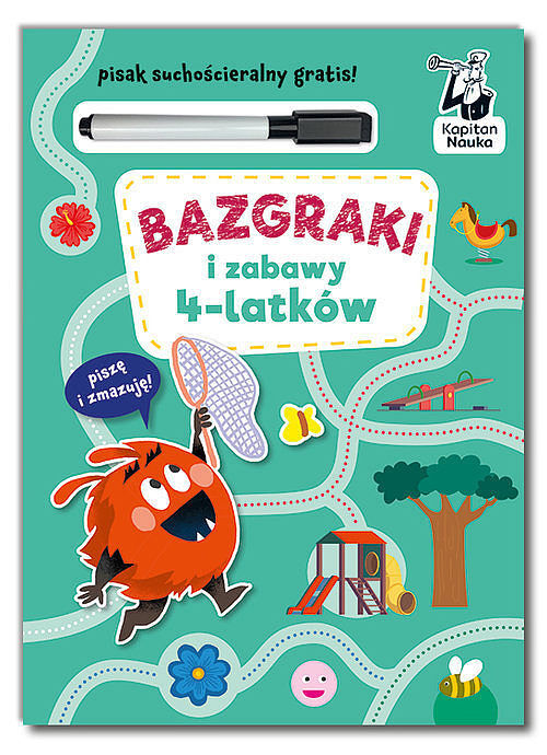 Bazgraki i zabawy 4-latków