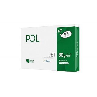 Papier ksero pol jet a4 klasa a 80gsm 500ark