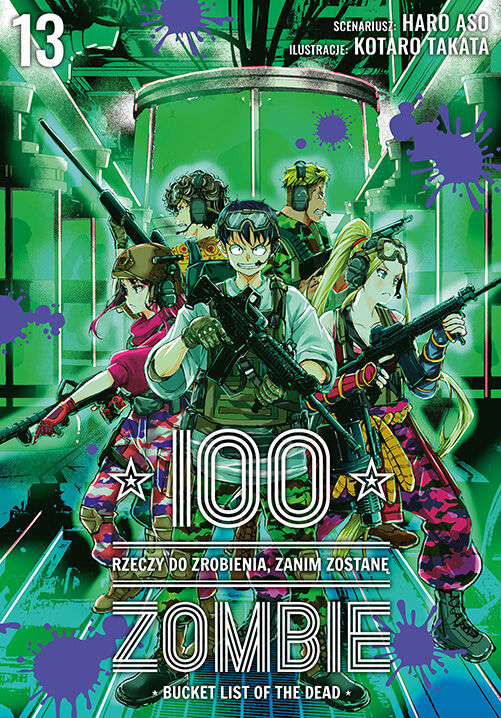 100 rzeczy do zrobienia, zanim zostanę zombie - 13