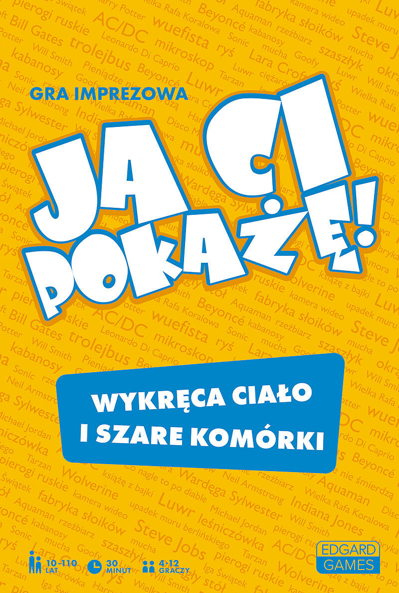 Ja Ci pokażę! Gra imprezowa. Edgard Games