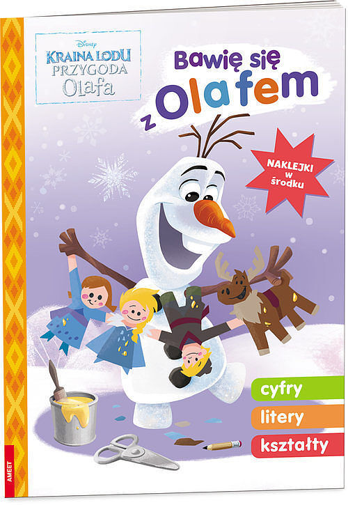 Kraina lodu Bawię się z Olafem/OLF9101