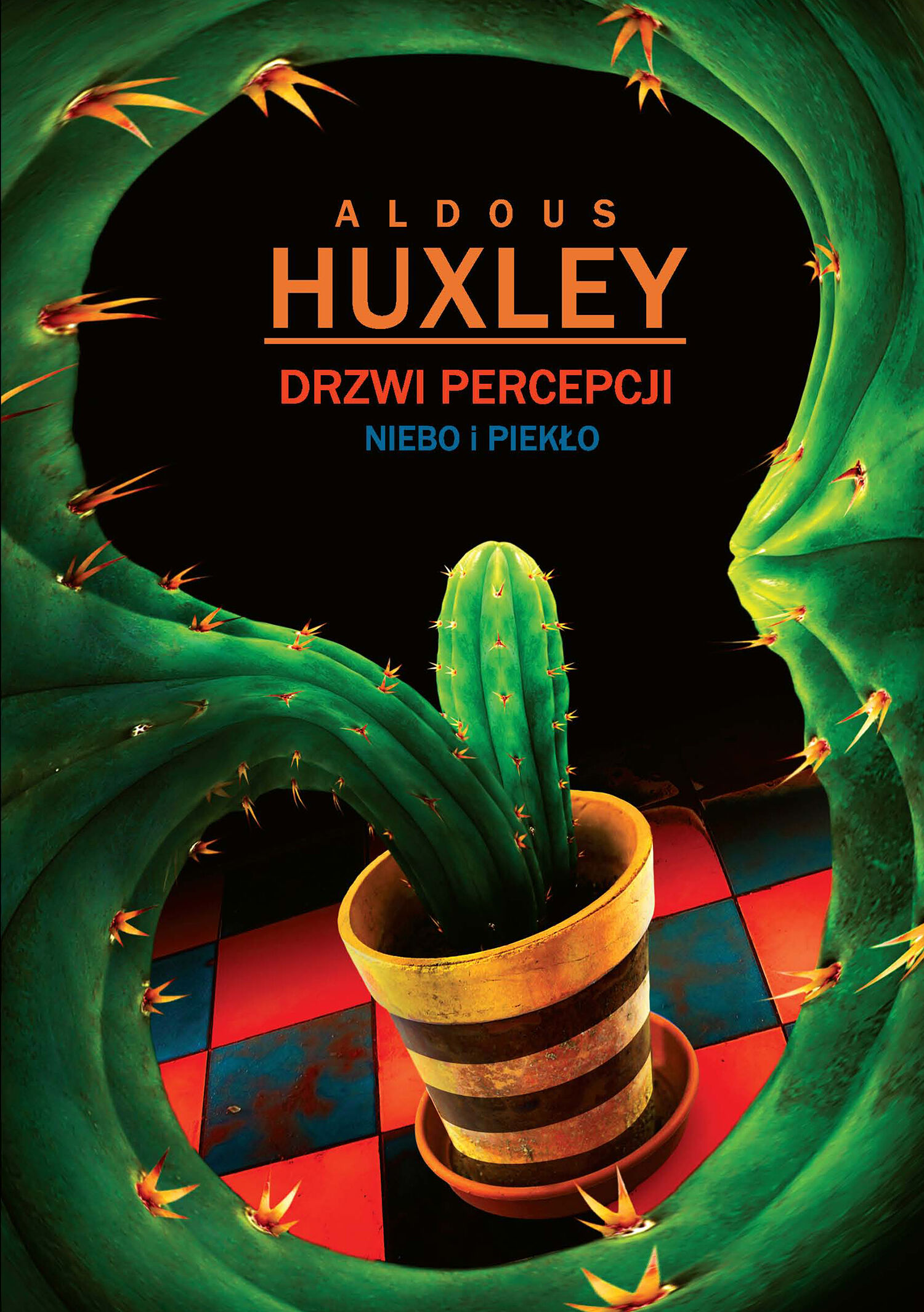 Drzwi Percepcji. Niebo i piekło (e-book)
