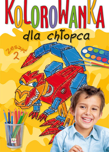 Kolorowanka dla chłopca cz. 2