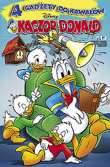 Kaczor Donald - 803 - (13/2011)