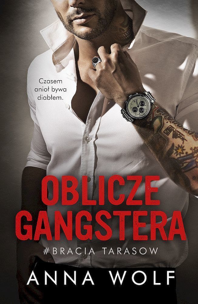Oblicze gangstera. Bracia tarasow wyd. Kieszonkowe