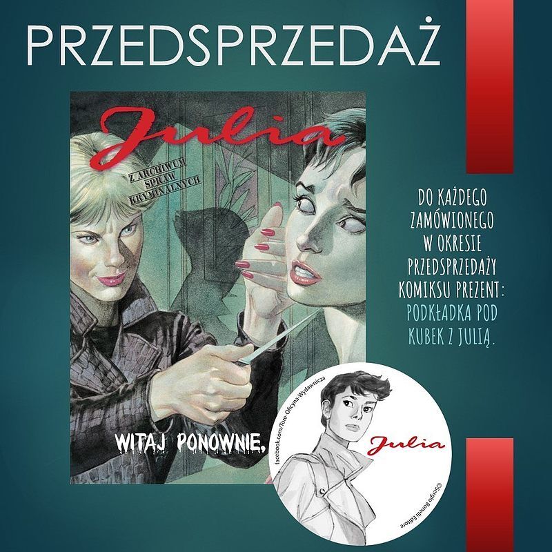 Julia - Z archiwum spraw kryminalnych  - 4 - Witaj ponownie, Myrno!