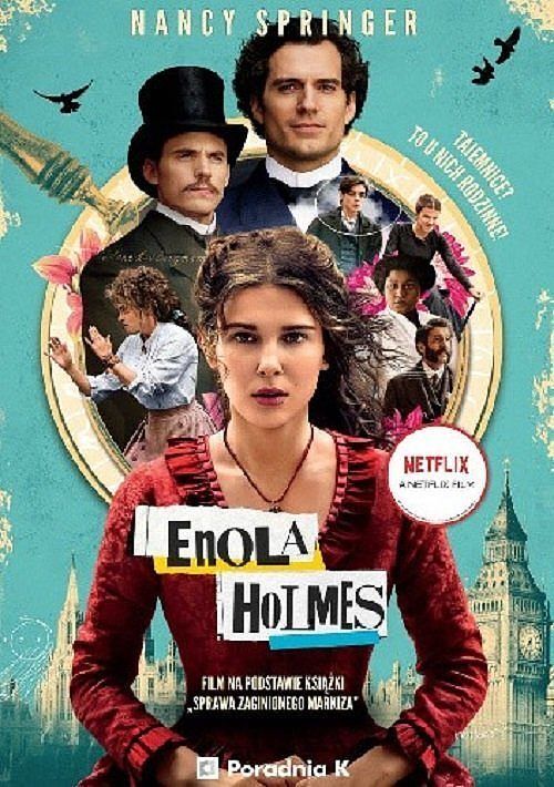 Enola Holmes. Sprawa zaginionego markiza wyd. filmowe