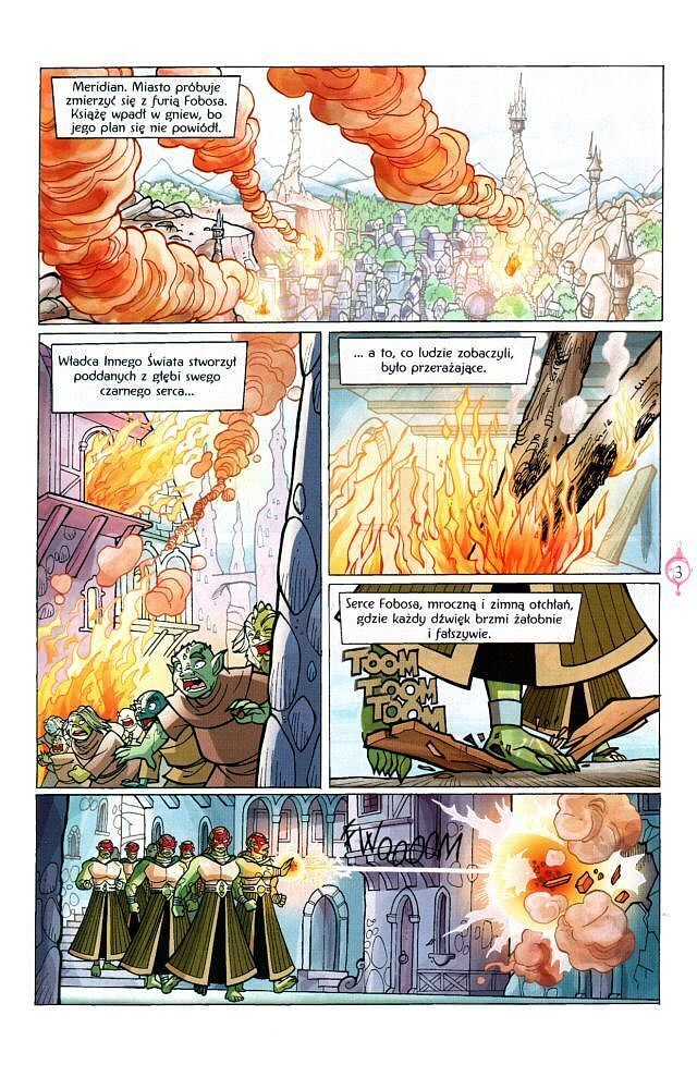 W.i.t.c.h. - komiksy - 12 - Na zawsze bądź