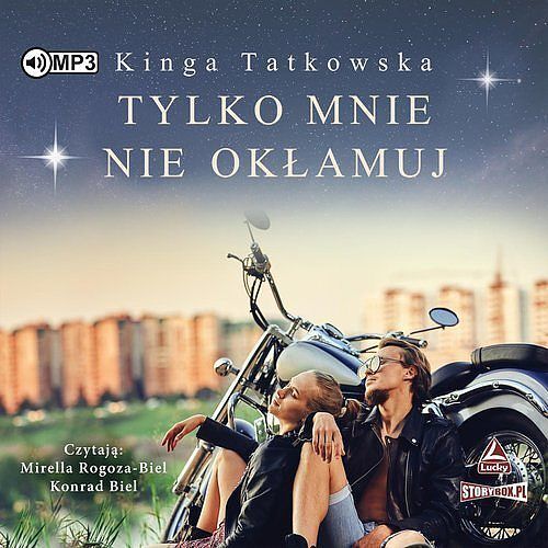Tylko mnie nie okłamuj (audiobook CD)