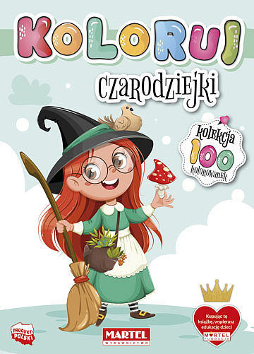 Czarodziejki. Koloruj