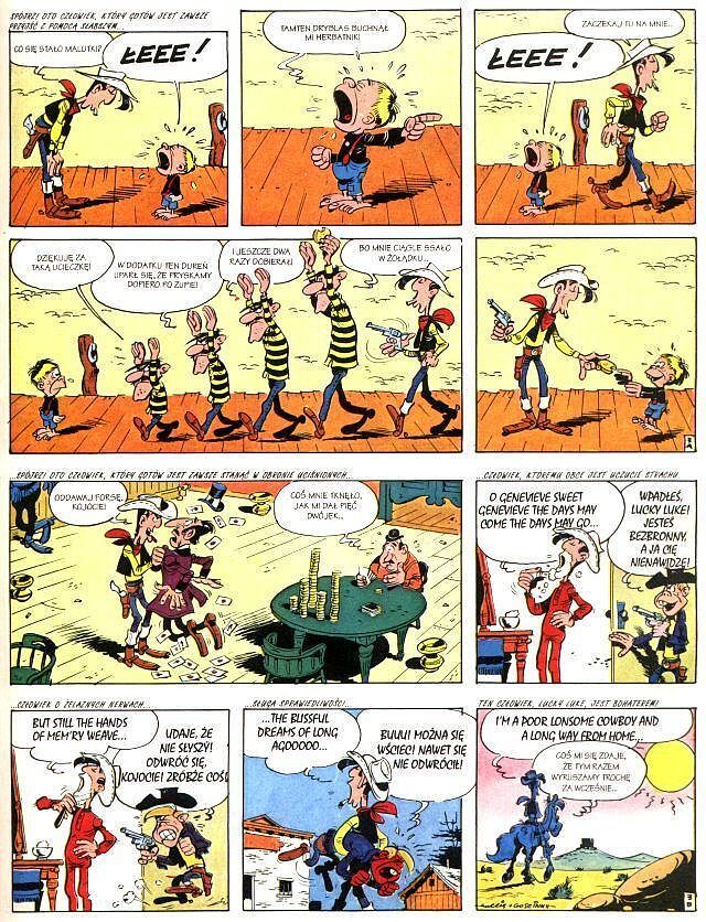 Lucky Luke - 35 - Jesse James