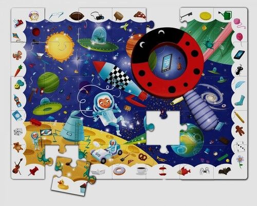 Ludatica Baby Detective In Space