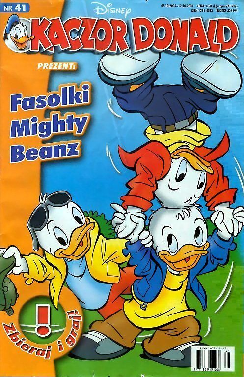 Kaczor Donald - 464 - (41/2004)