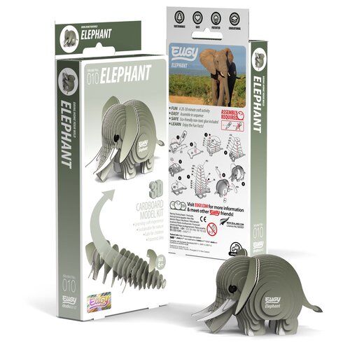 Słoń Eugy Eko Układanka 3D