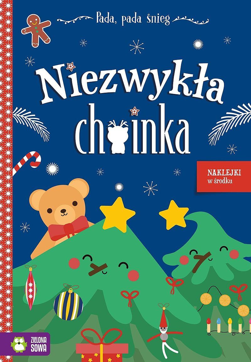 Pada, pada śnieg. Niezwykła choinka