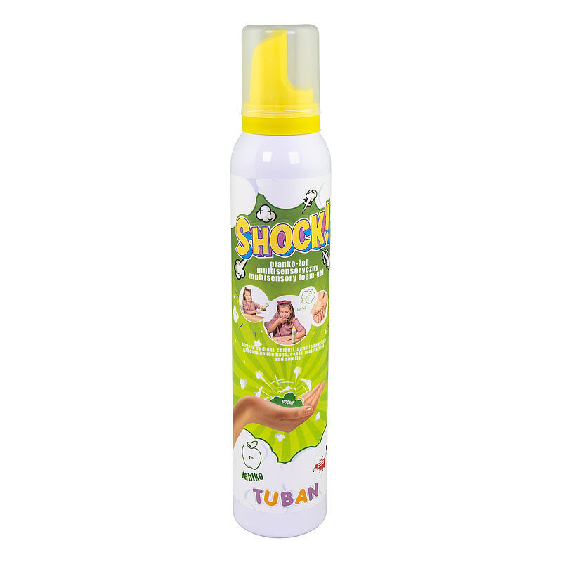 Multisensoryczny pianko-żel shock! jabłko 200ml