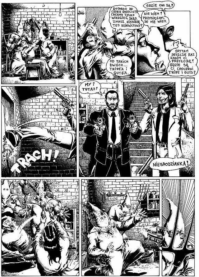 Strefa Komiksu - 3 - Antologia Komiksu Polskiego