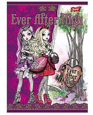 Zeszyt A5 laminowany w linie 32 kartki Ever After High UNIPAP
