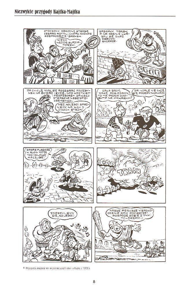 Klasyka polskiego komiksu - 15 - Kajtek i Koko - Profesor Kosmosik